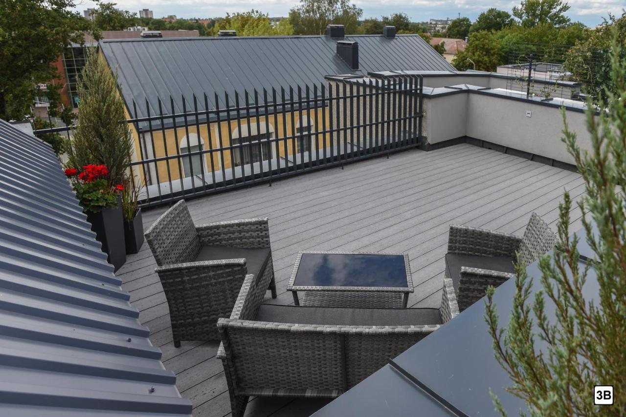 Roof Terrace Apartment Panevėžys 외부 사진