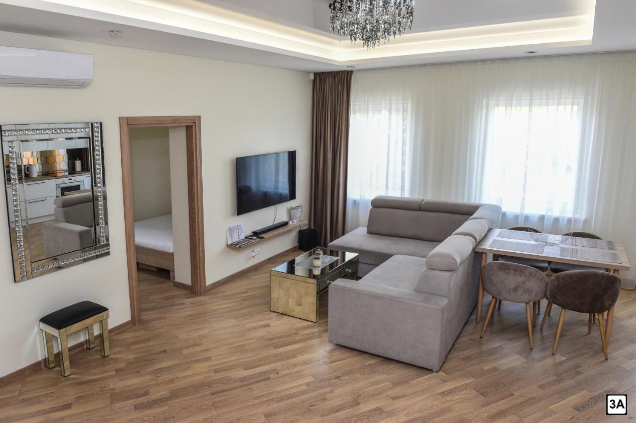Roof Terrace Apartment Panevėžys 외부 사진