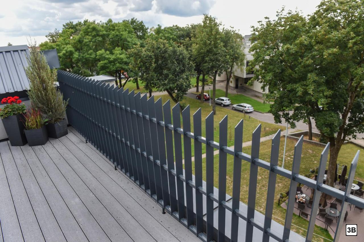 Roof Terrace Apartment Panevėžys 외부 사진