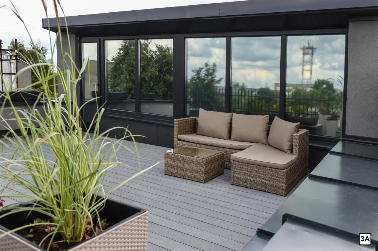 Roof Terrace Apartment Panevėžys 외부 사진