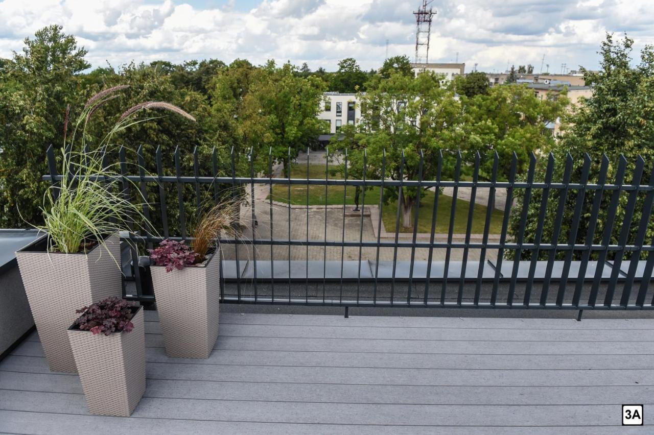 Roof Terrace Apartment Panevėžys 외부 사진