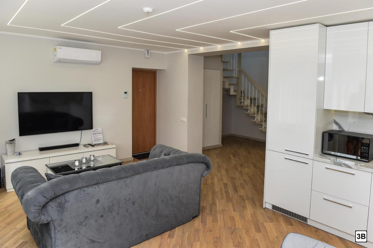 Roof Terrace Apartment Panevėžys 외부 사진