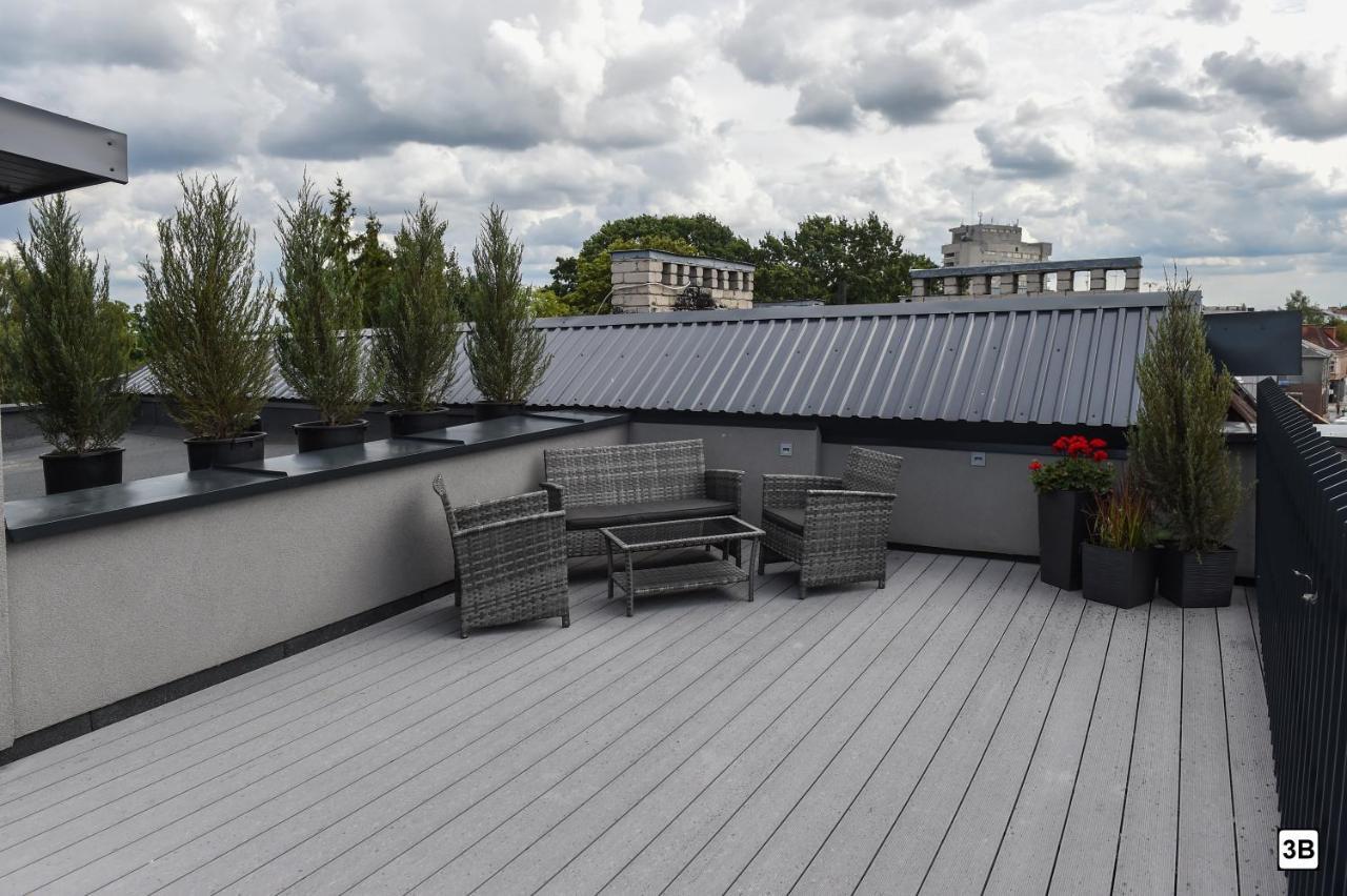 Roof Terrace Apartment Panevėžys 외부 사진