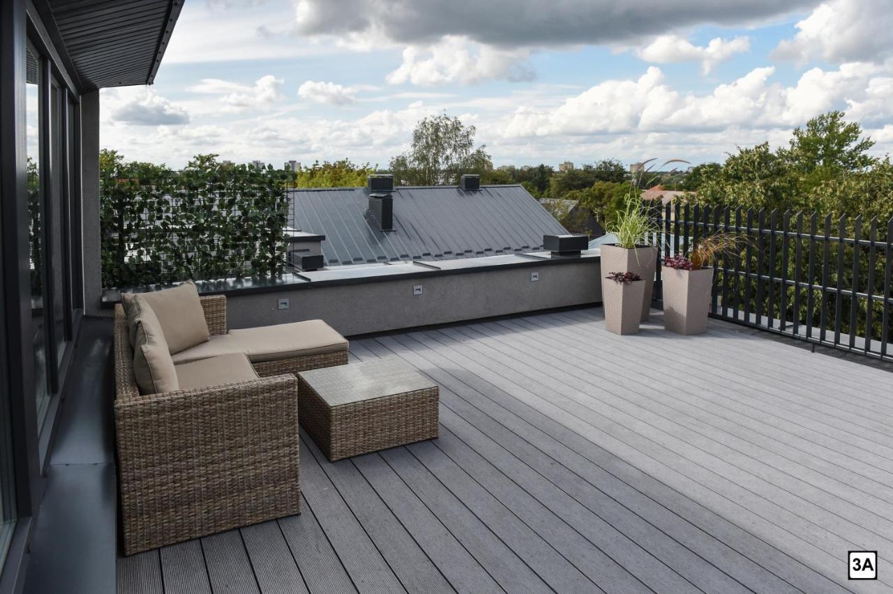 Roof Terrace Apartment Panevėžys 외부 사진